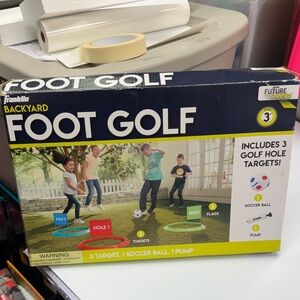Franklin Backyard Foot Golf Set - Multicolor